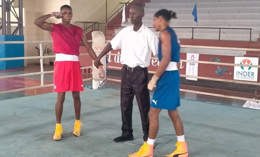 The 4th National Boxing Series Begins in Holguin 0