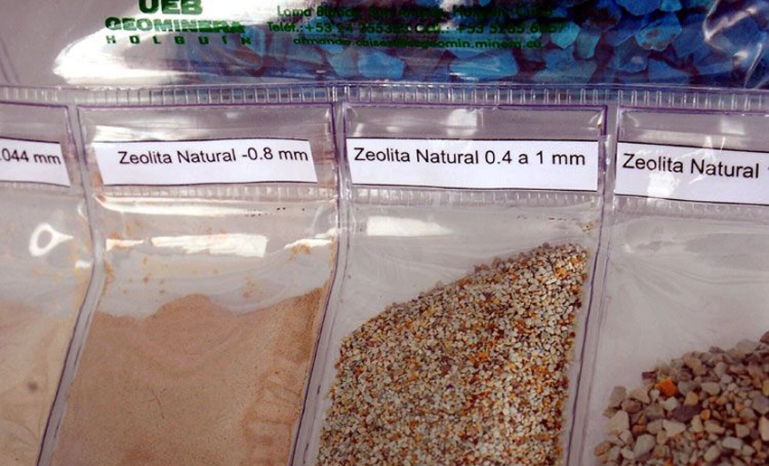 Holguin Positions Itself as a Zeolite Exporter 0