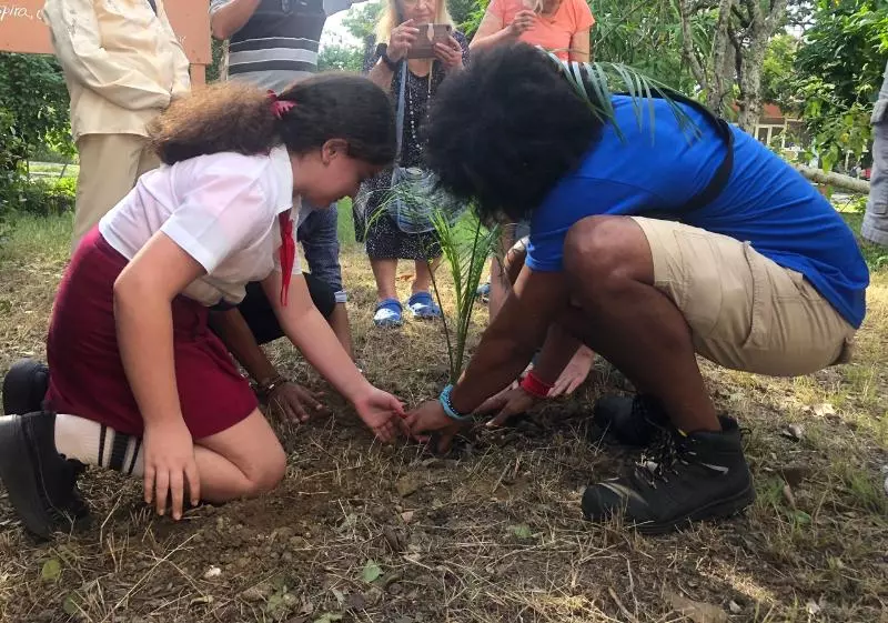 Solidarity Brigade Exchanges with Holguin Students 0