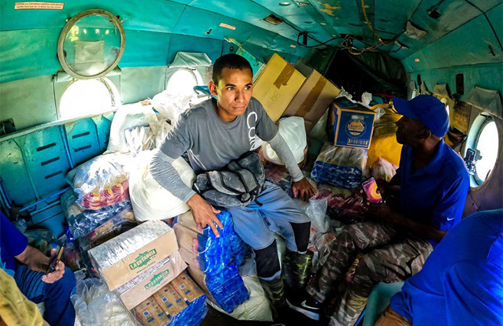 The Day Food Arrived from the Sky in Naranjo Dulce 2
