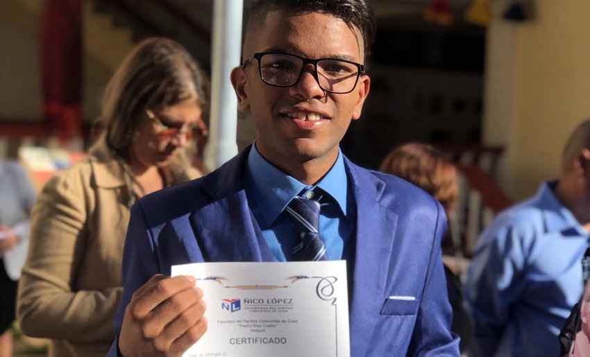 New Reserves Graduate from the PCC Faculty in Holguin 2