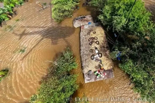 A Mission Possible in the Flooded Community of Altagracia 0