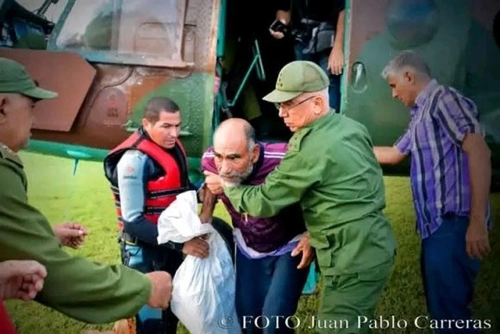A Mission Possible in the Flooded Community of Altagracia 2