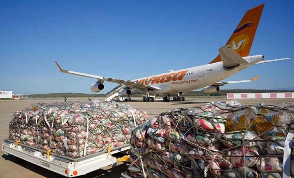 Venezuela Sends Humanitarian Aid to Cuba and Jamaica