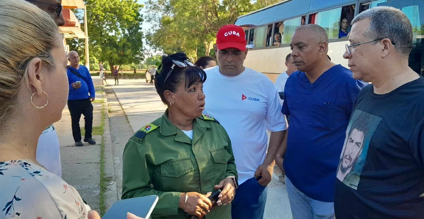 Hurricane of Health and Humanity Arrives in Cacocum 1