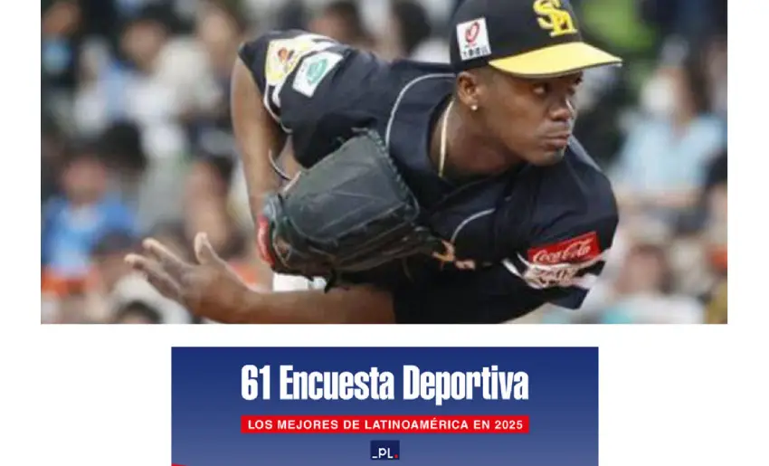 Cuban Liván Moinelo Receives First Vote in the Sports Poll