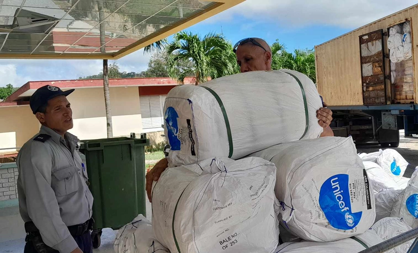 Holguin Receives UNICEF Donation for Public Health 1