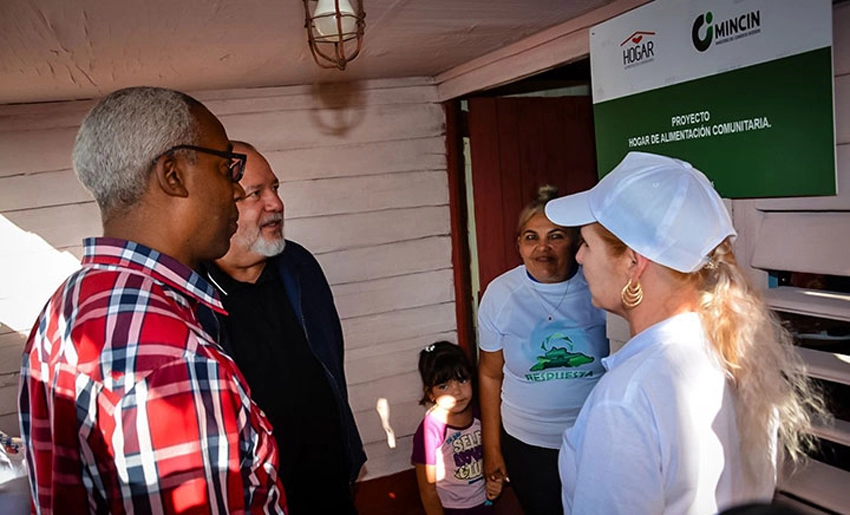 Marrero Cruz Inaugurates Social Works in Cacocum 1