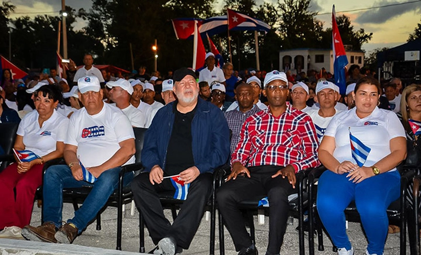 Holguin Celebrates 67th Anniversary of the Triumph of the Revolution 1