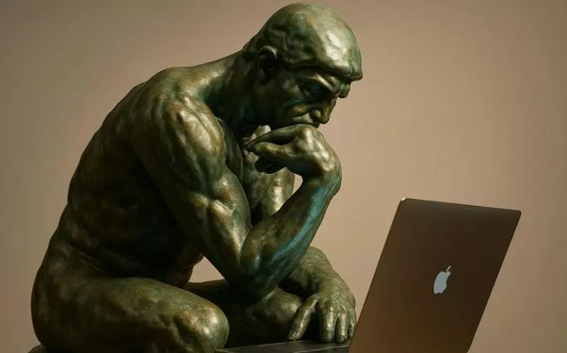 Artificial Intelligence: The Challenge of Continuing to Think 1