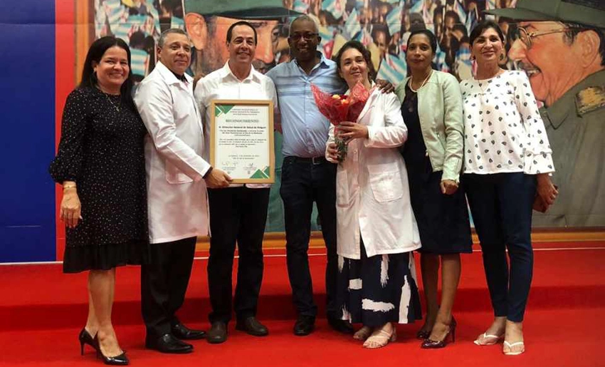 Holguin Celebrates National Event for Latin American Medicine Day 1
