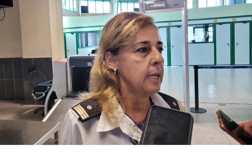 Customs officers in Holguin Reinforces Anti-Drug Control Efforts 0