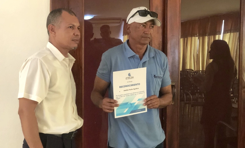 Etecsa Support Brigades bid farewell in Holguin 0