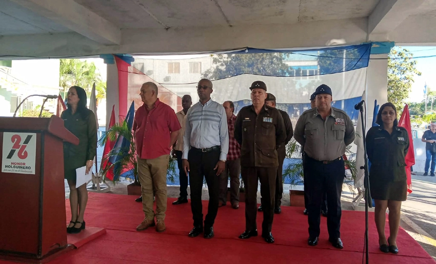 Tributees Held for the National Revolutionary Police (PNR) and the Immigration and Foreigners Directorate in Holguin 1