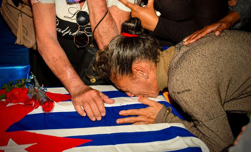 Tribute to the Heroes in Holguin: Duty Turned into Mourning 0