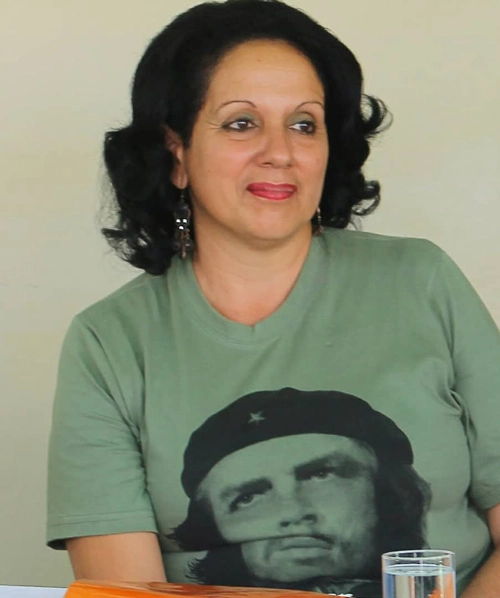 Lupe: Leadership and Dedication from ICAP in Holguin 0