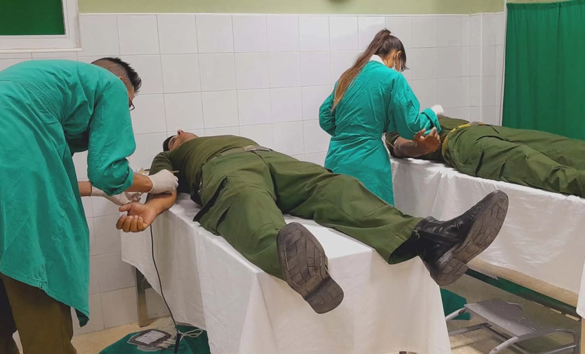 Blood Bank Inaugurated at Holguin Military Hospital 0