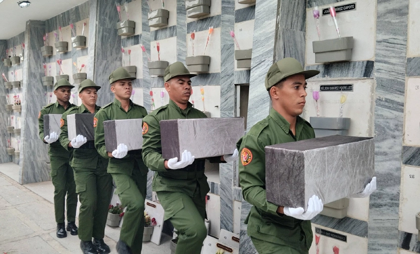 Eternal and glorious farewell to the fallen combatants of Venezuela 0