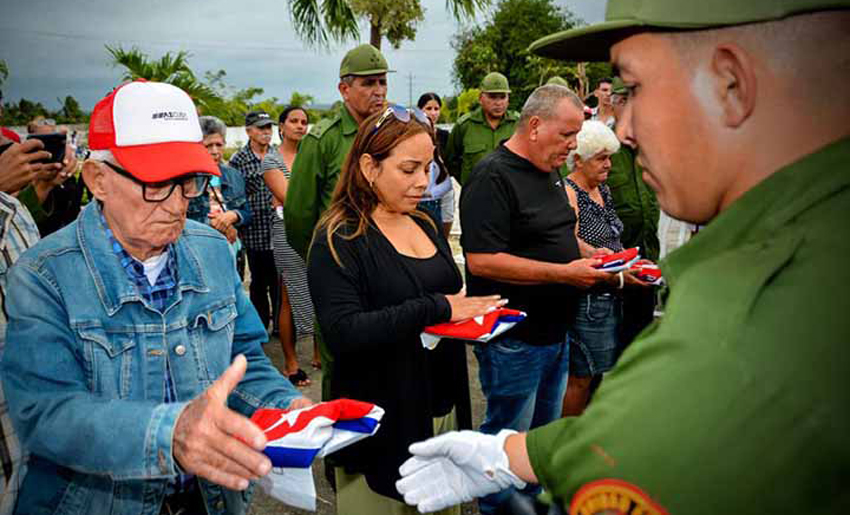 Eternal and glorious farewell to the fallen combatants of Venezuela 1