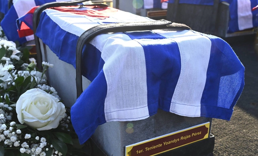 Cuba Honors its Fallen Combatants in US Attack on Venezuela 0