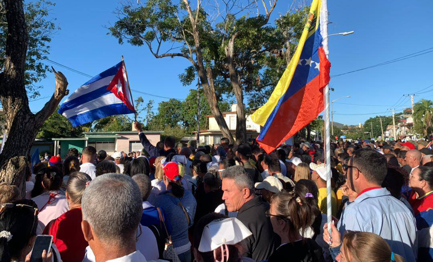 Holguin Condemns Military Aggression Against Venezuela 0