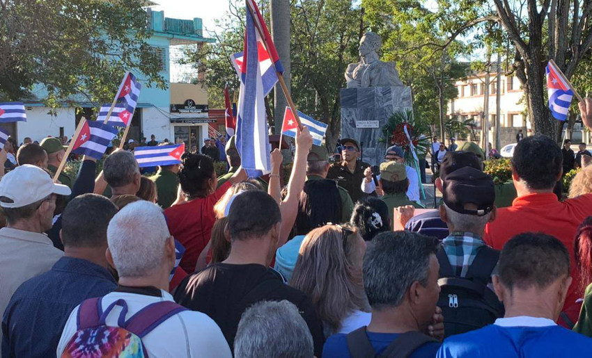 Holguin Condemns Military Aggression Against Venezuela 1