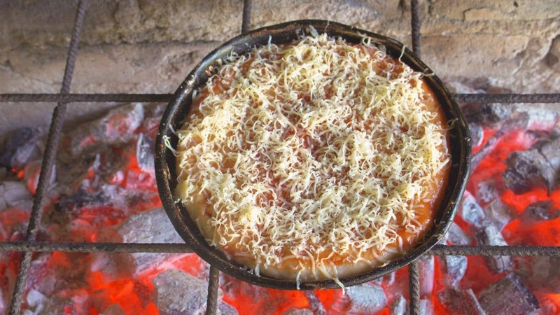 When eating pizza doesn’t lead to Rome 1