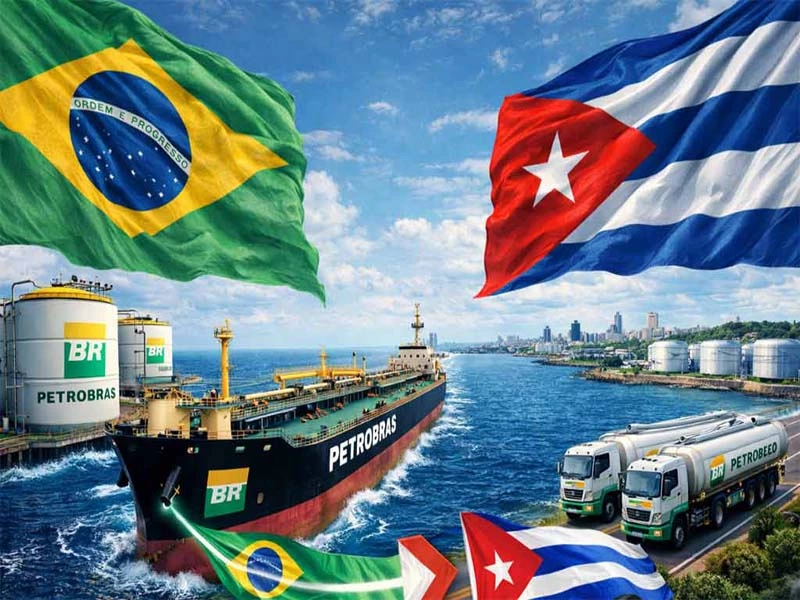 Brazil Launches Campaign to Help Cuba with Oil