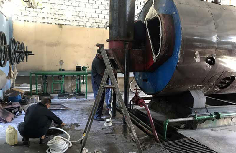 Boiler Maintenance Ensures Recovery in Holguin 0