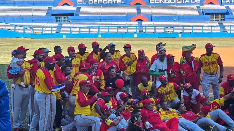 Matanzas: Champion of the 64th National Baseball Series 0