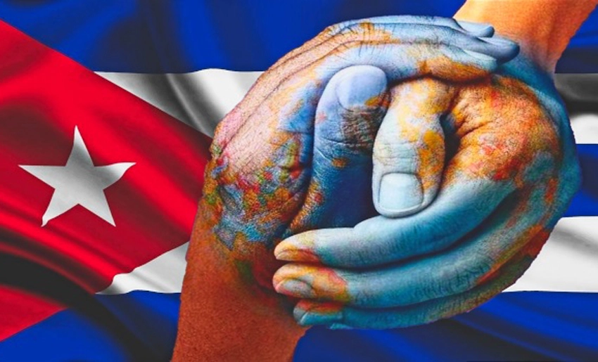 Support for Cuba and condemnation of the blockade come from around the world