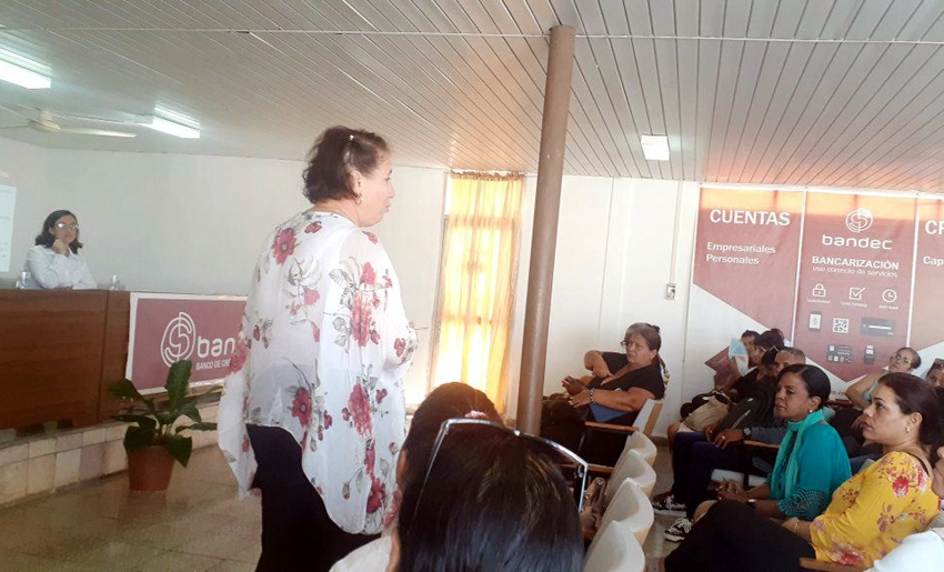 Bandec Training for Economic Actors Concludes in Holguin 0