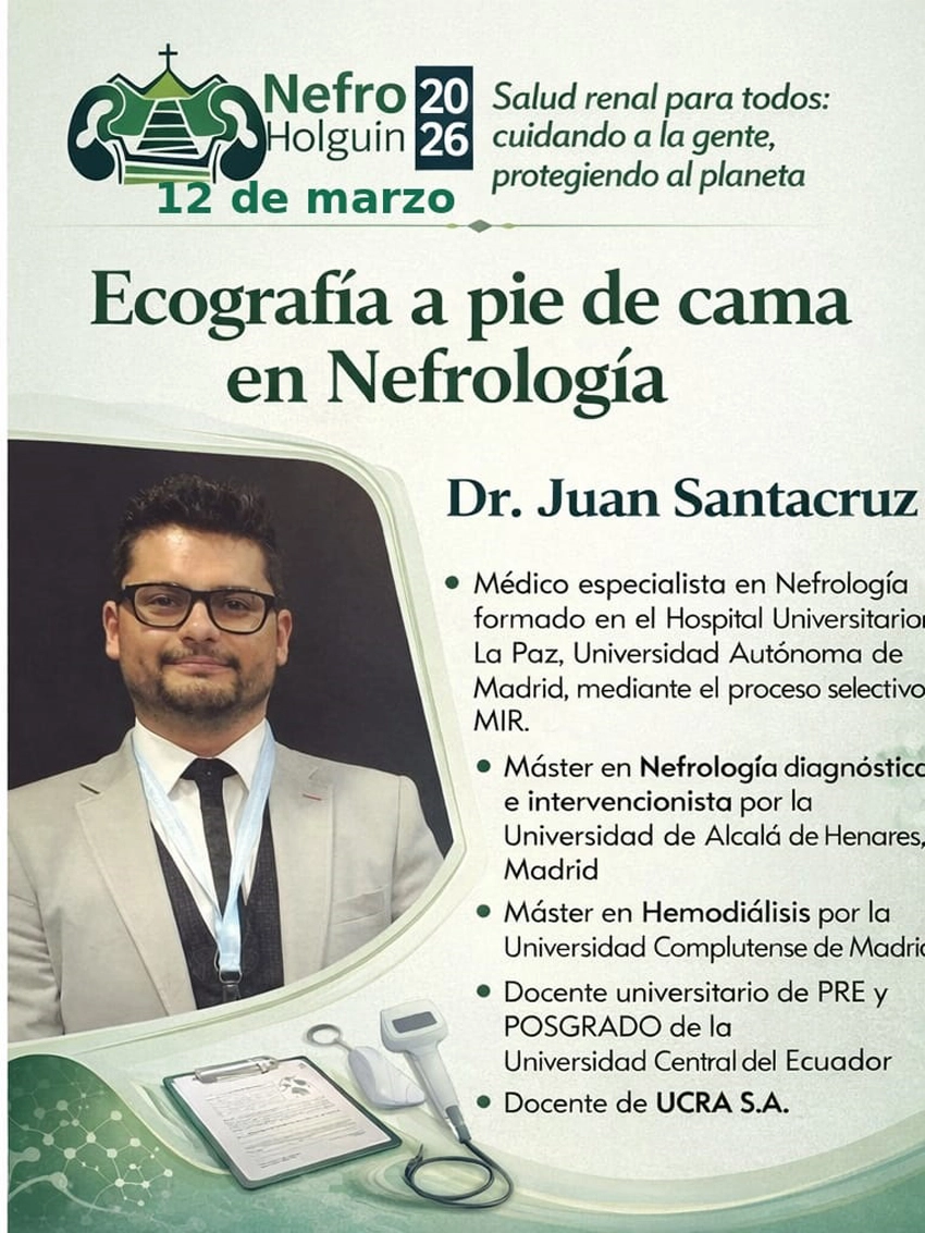 Nephrology Specialists in Holguin Update Their Knowledge 0