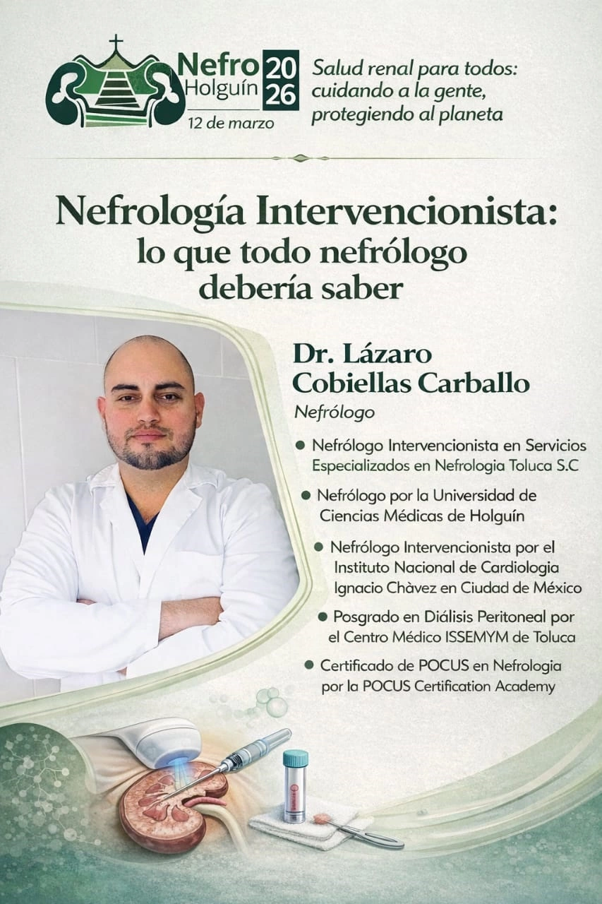 Nephrology Specialists in Holguin Update Their Knowledge 2