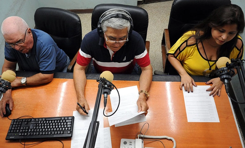 First-hand: 37 Years, the Heart of News from Holguin’s Airwaves 0