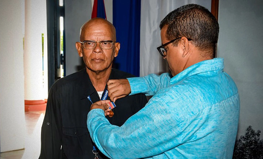 Press Professionals Recognized in Holguin 1