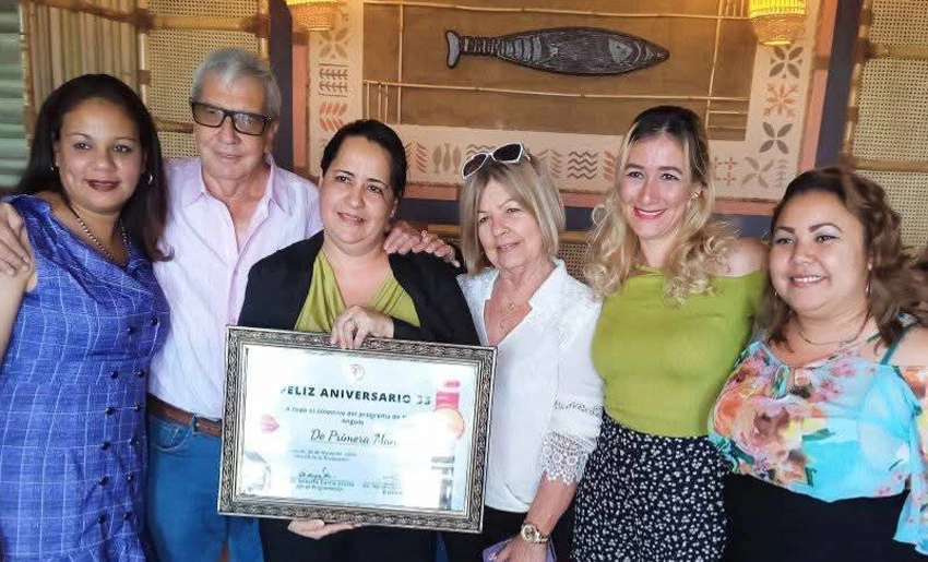 First-hand: 37 Years, the Heart of News from Holguin’s Airwaves 1