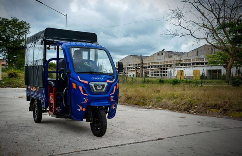 Holmeca Takes on Assembly of Electric Tricycles for Energy Matrix 0