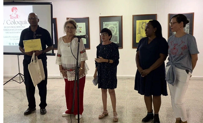 The 5th Colloquium on Critical and Historiographical Studies of Visual Arts Concludes in Holguin  0