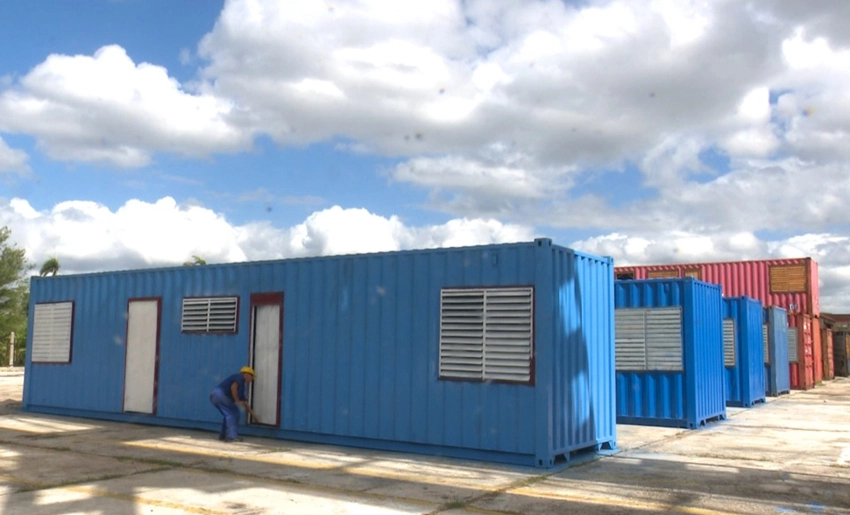 From the World’s Roads to a Home in Cuba: Reusing Shipping Containers as a Construction Alternative 3