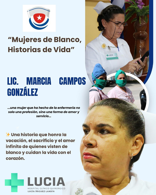 Nurses, the Essential Backbone of the Holguin Clinical Surgical Hospital 2
