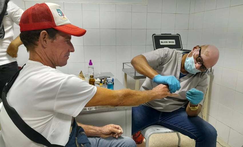 Military Hospital in Holguin contributes more than one hundred blood donations (+ Photos) 3