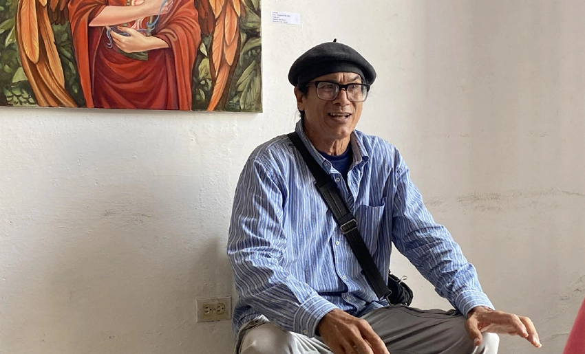 Activities continue at the Angel Visual Arts Salon 1