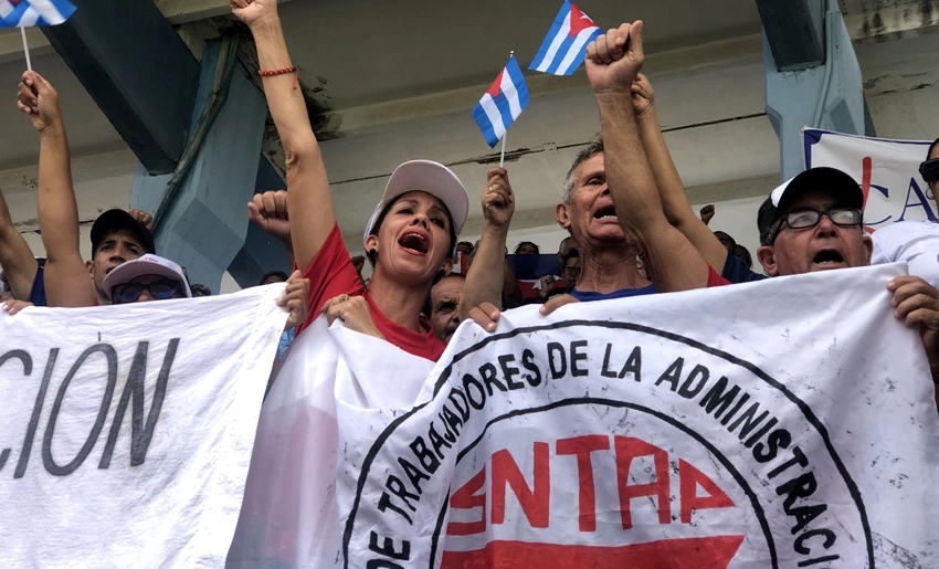 Holguin Workers Reaffirm Unity at Union Plenary Session 0
