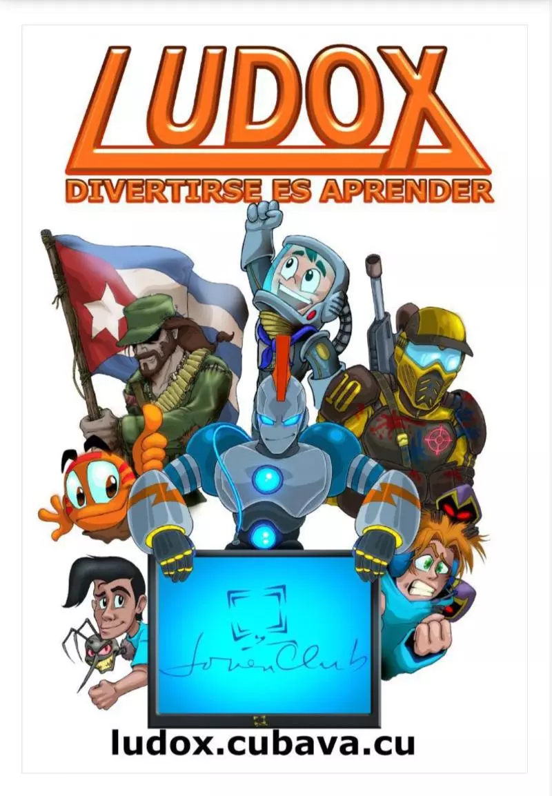 Promoting Learning with the Ludox Video Game Platform 0