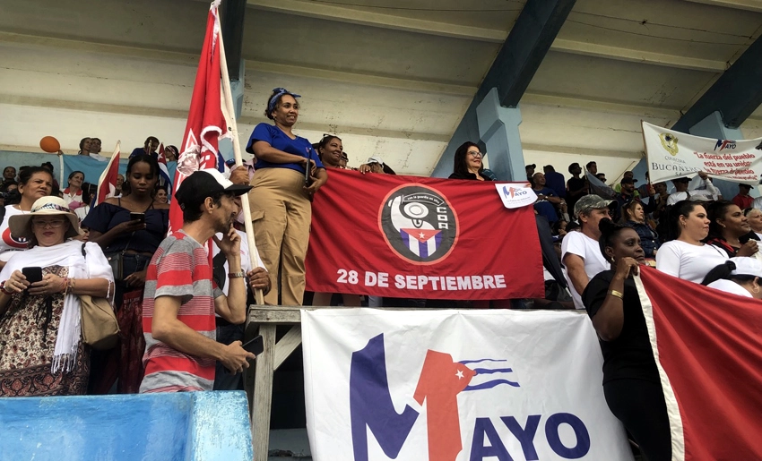 Holguin Workers Reaffirm Unity at Union Plenary Session 1