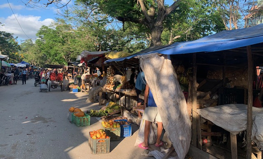 Realities of the Los Chinos Market Area in Holguin (+ Photos) 1