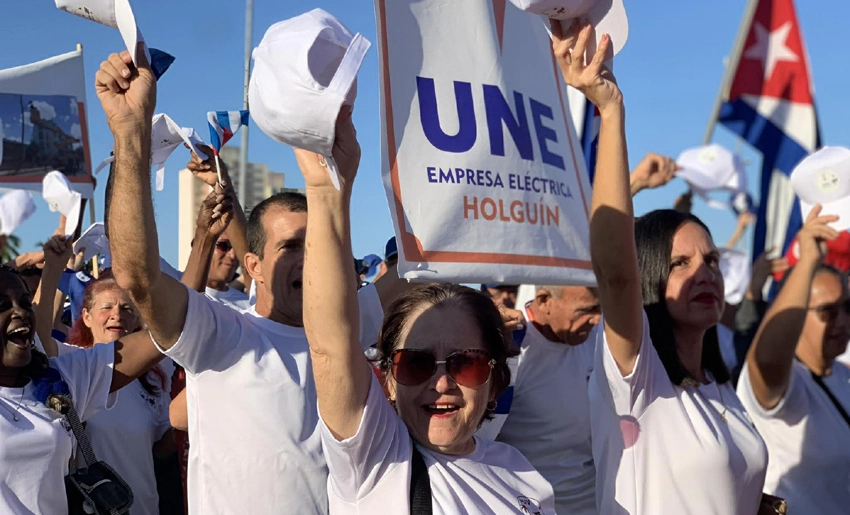 Parade in Holguin to Defend Cuba’s Sovereignty (+ Photos) 5