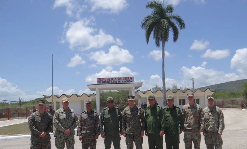 Ministry of the Revolutionary Armed Forces Report on Meeting with U.S. Southern Command 0