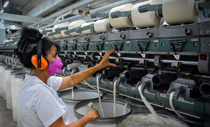 Gibara Spinning Mill Celebrates 65 Years 0